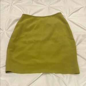 Green Women's Skirt size 0